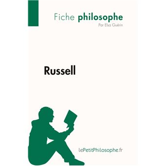 Russell (Fiche philosophe)