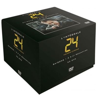 24 heures chrono L'intégrale des Saisons 1 à 9, Redemption Edition Cube Box DVD