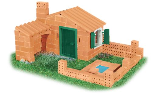 Teifoc jeu de construction en briques Enfant 6 ans + - Un jeux des jouets