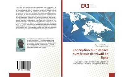 Conception d'un espace numérique de travail en ligne