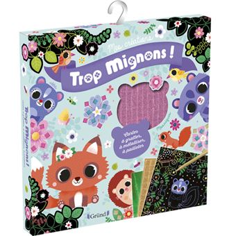 Trop mignons ! Cartes à gratter, à métalliser, à pailleter