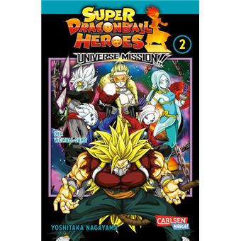 SUPER DRAGON BALL HEROES UNIVERSE MISSION 2