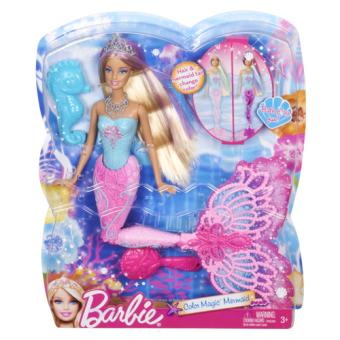 barbie sirene couleur