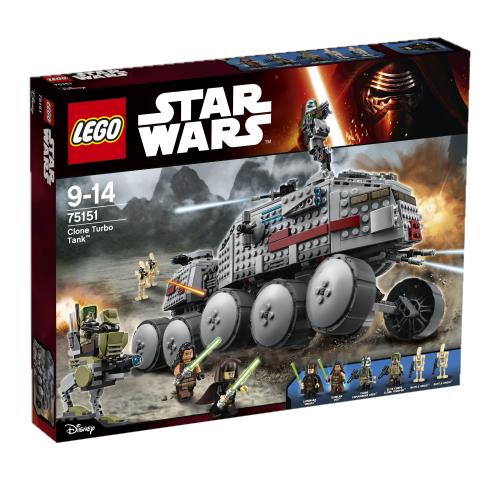 LEGO® Star Wars™ 75151 Clone Turbo Tank™