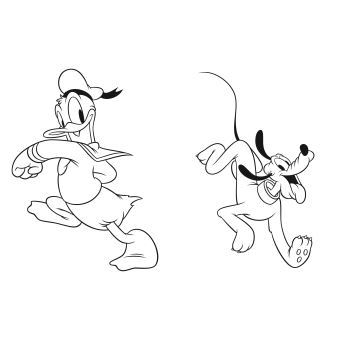 MICKEY ET SES AMIS - Maxi Colo - Disney