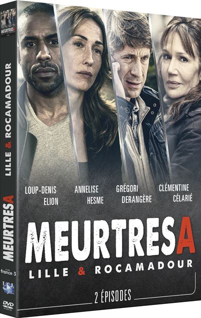 Meurtres à Lille et Rocamadour DVD