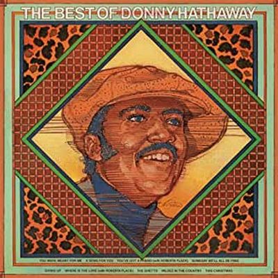 The Best Of Donny Hathaway Edition Limitée Vinyle Or