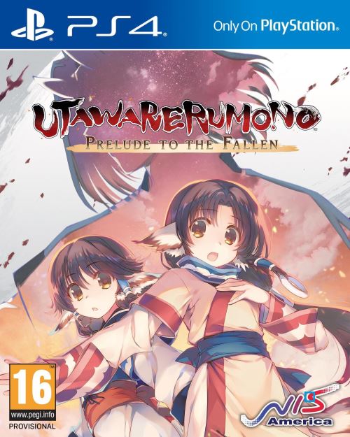 Pochette avant du jeu Utawarerumono : Prelude to the Fallen PS4