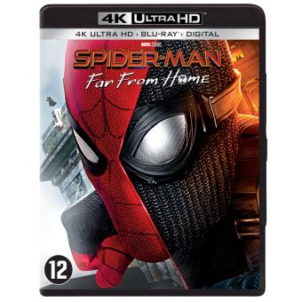 SPIDER-MAN : FAR FROM HOME-BIL-BLURAY 4K