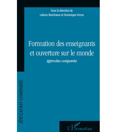 Formation des enseignants et ouverture sur le monde