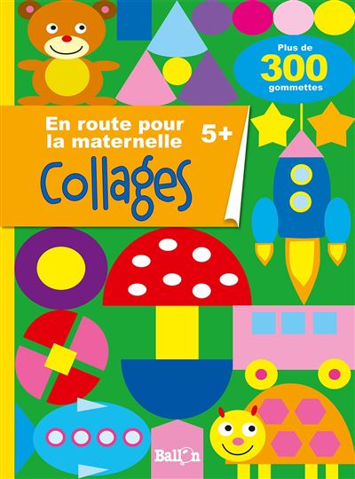 Mon livre de gommettes pour la grande section