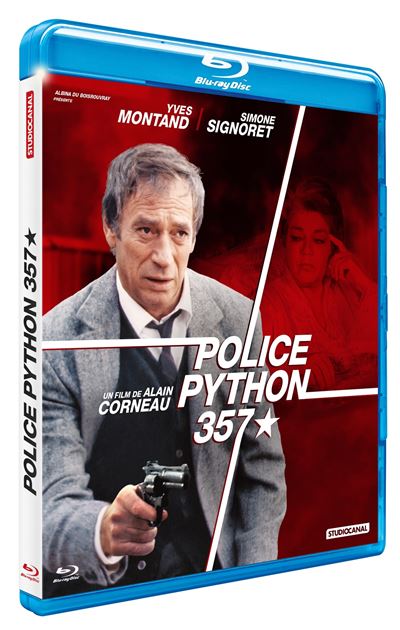 Police Python 357 Blu-ray