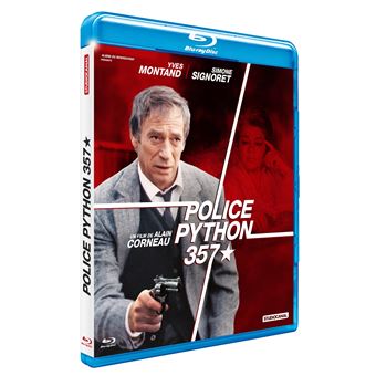 Police Python 357 Blu-ray - Alain Corneau - Blu-ray - Achat & prix | fnac