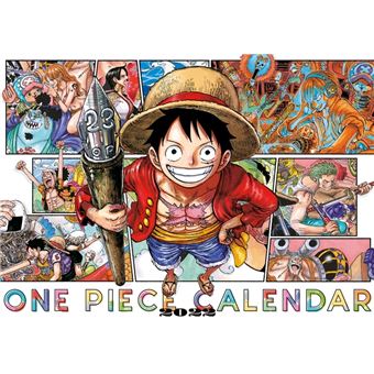 One Piece Calendrier 22 Dernier Livre De Eiichiro Oda Precommande Date De Sortie Fnac