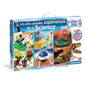 Clementoni - Science & Jeu - Le grand coffret du scientifique - Cdiscount  Jeux - Jouets