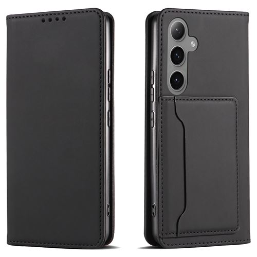 Housse de protection Prodebel Folio avec porte cartes Noir pour Samsung Galaxy S24
