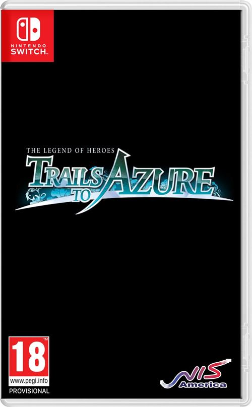 The Legend of Heroes: Trails to Azure Nintendo Switch