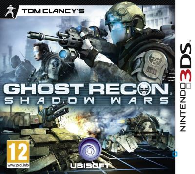 Tom Clancy s Ghost Recon Shadow Wars Nintendo 3DS