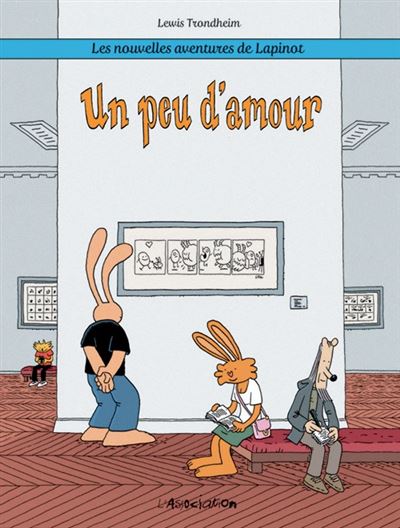 Un peu d'amour - Lewis Trondheim - broché