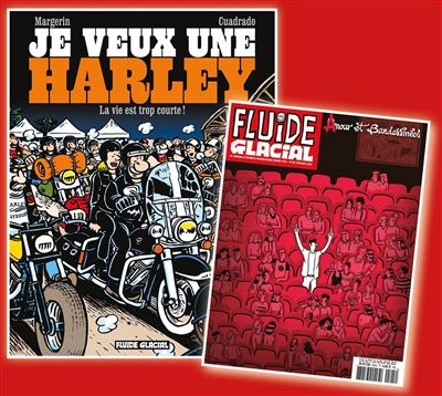 Je veux une Harley - tome 01 + magazine anniversaire offert
