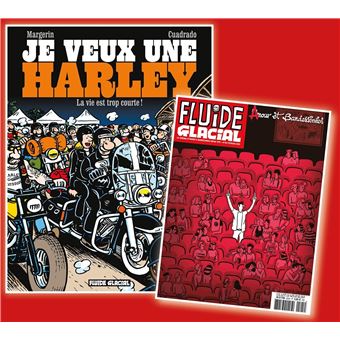 Je veux une Harley - tome 01 + magazine anniversaire offert