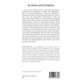 Un chemin semé d'embûches