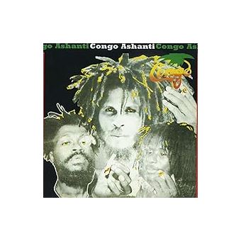 洋楽 (LP) Congo / Congo Ashanti Congo – Congo Ashanti – Vinyl (LP, Album, Reissue), 1994 [r1560327