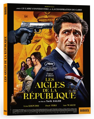 Les Aigles de la République en DVD