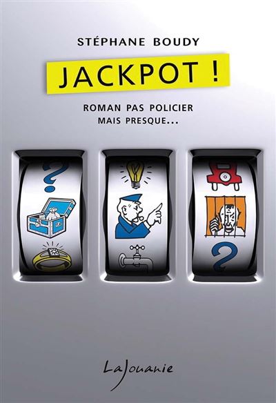 Jackpot ! - Stéphane Boudy - broché