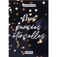 Mes pensées étincelles