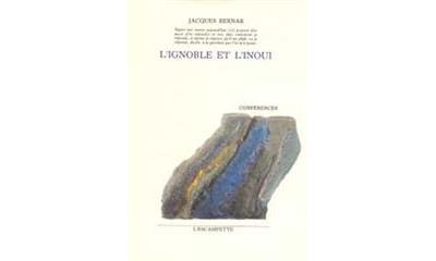 L'ignoble et l'inoui