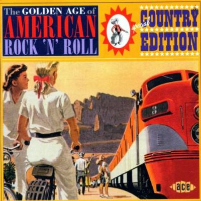 Golden age of american R'n'R special country edition