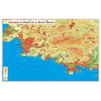 Les Calanques et le massif de la Sainte-Baume