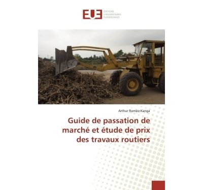 Guide de passation de marché et étude de prix des travaux routiers