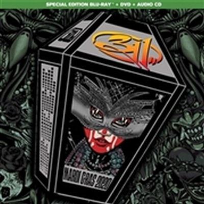 Mardi Gras 2020 Edition Collector Vinyle Coloré