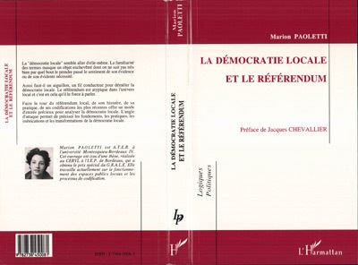 Democratie locale et le referendum