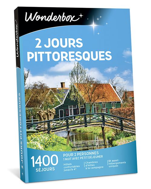 WONDERBOX 2 JOURS PITTORESQUES