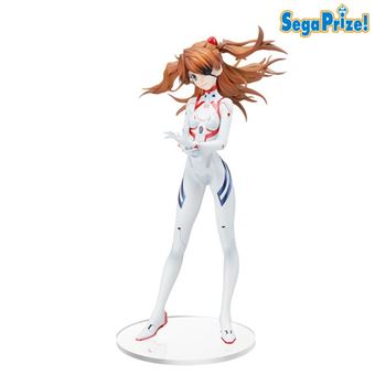 Figurine 10082 Evangelion Shin Gekijouban Figurine Lpm Souryuu Asuka