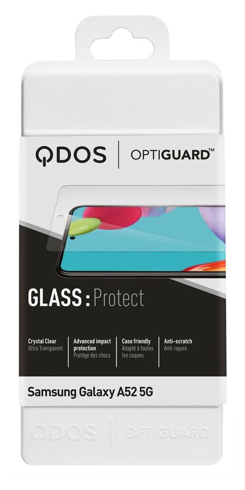 Protection intégrale en verre trempé pour Samsung Galaxy A52 4G et 5G - T'nB