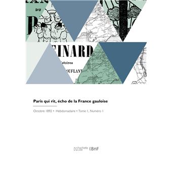 Paris qui rit, écho de la France gauloise