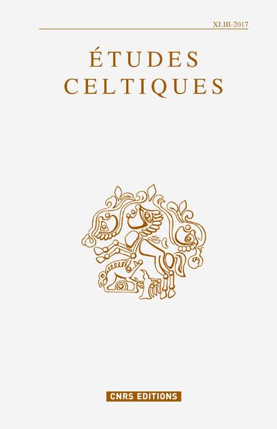 Etudes celtiques