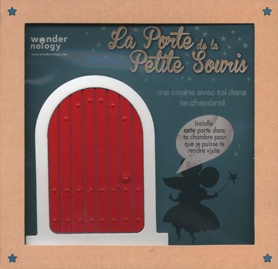 Léo, Chloé et la porte de la petite souris rouge