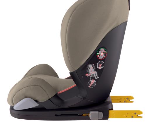 Siege Auto Bebe Confort Rodifix Air Protect Groupe 2 3 Earth Brown Produits Bebes Fnac