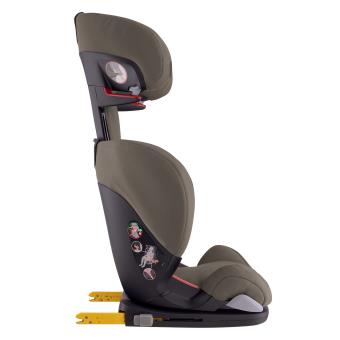 Siege Auto Bebe Confort Rodifix Air Protect Groupe 2 3 Earth Brown Produits Bebes Fnac