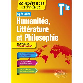 Spécialité Humanités, Littérature et Philosophie. Terminale.