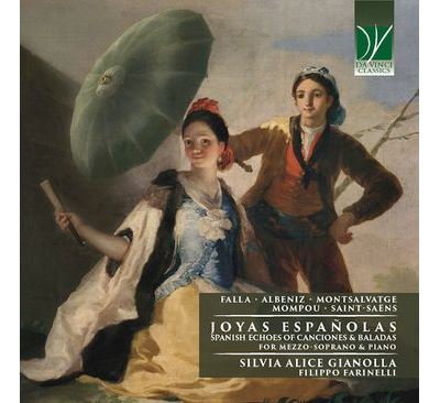 Joyas Españolas - Chansons et Ballades pour mezzo-soprano et piano