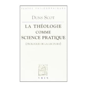 La théologie comme science pratique