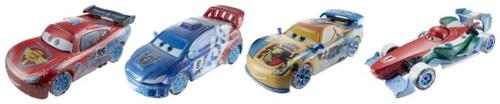 Pack de 4 voitures Ice Racers Mattel