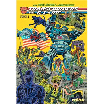 Transformers vs. G.I. Joe par Tom Scioli T01