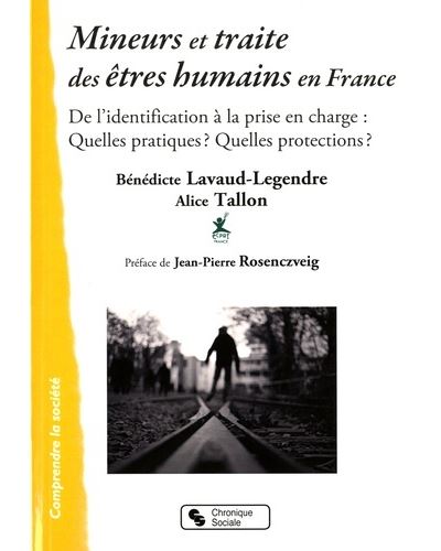Mineurs et traite des etres humains en france